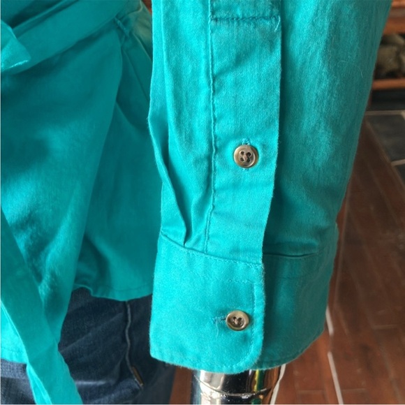 Ralph Lauren Wrap Shirt - Picture 4 of 6